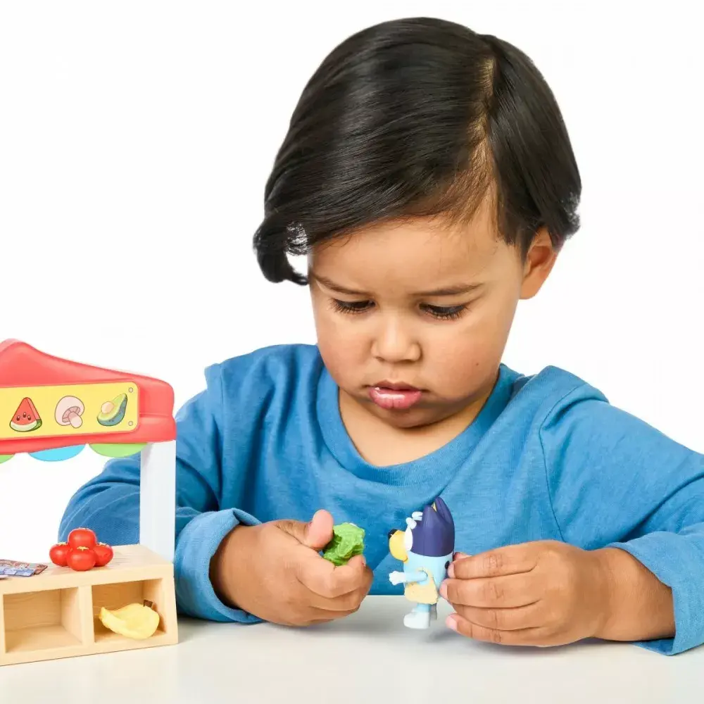 TMTOYS Mini Bluey Grocery store BLU17555 набор фигурок Photo 11