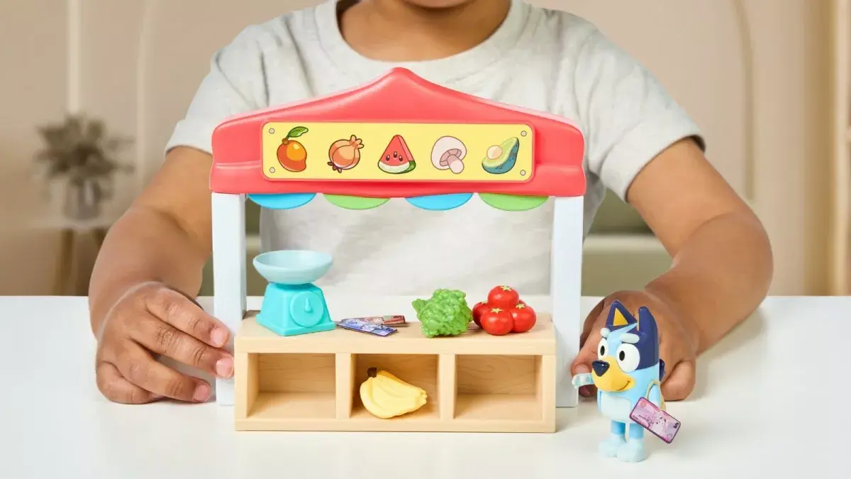 TMTOYS Mini Bluey Grocery store BLU17555 набор фигурок Photo 12