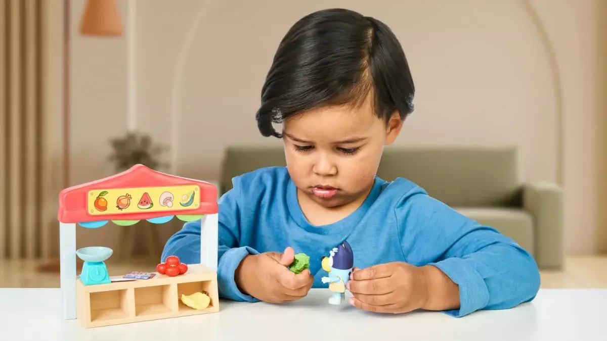 TMTOYS Mini Bluey Grocery store BLU17555 набор фигурок Photo 13
