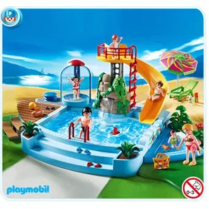 Playmobil Pool with Water Slide