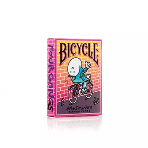 Spēļu kārtis Bicycle Brosmind Four Gangs 56 gab Rozā Dzeltenas