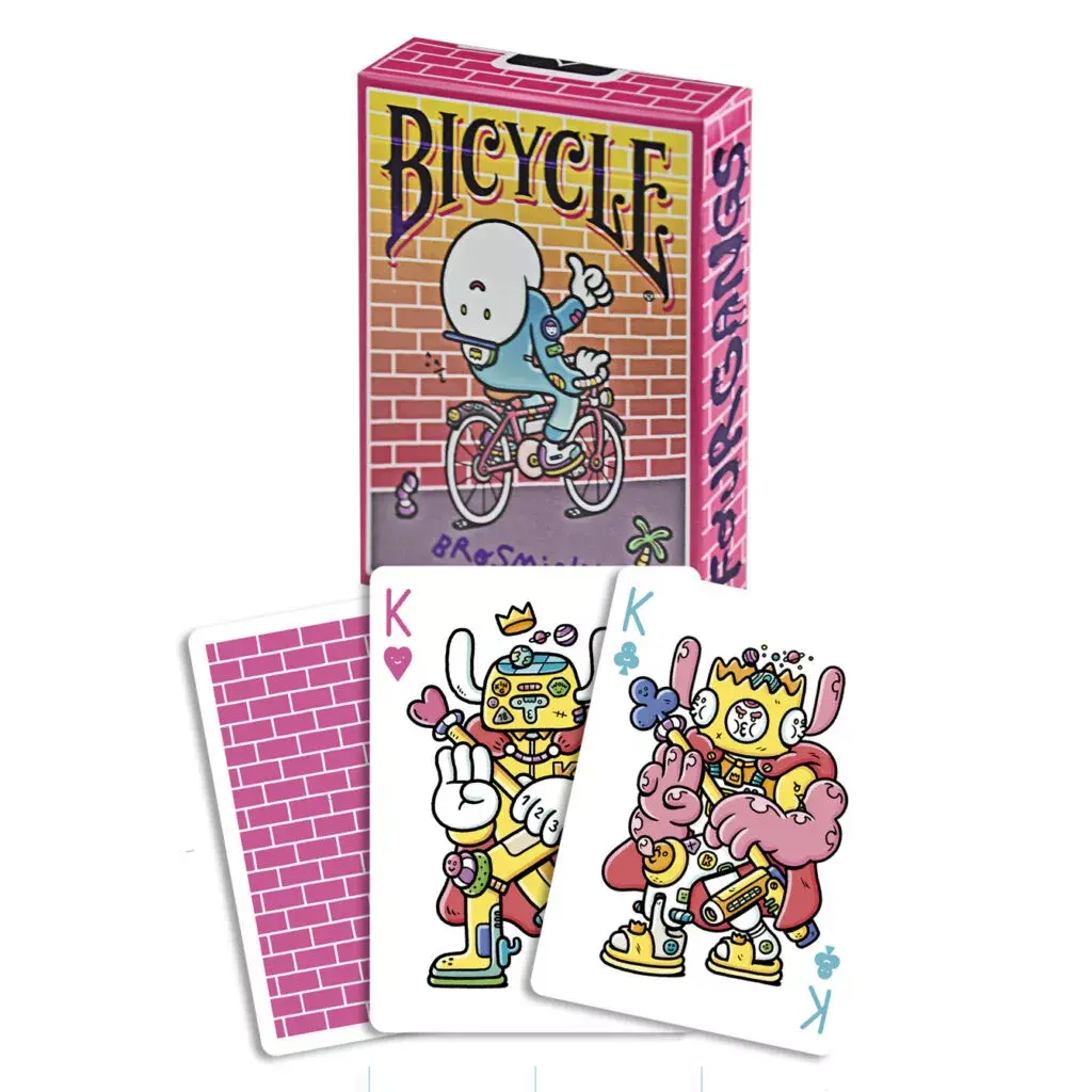Игральные карты Bicycle Brosmind Four Gangs Photo 2