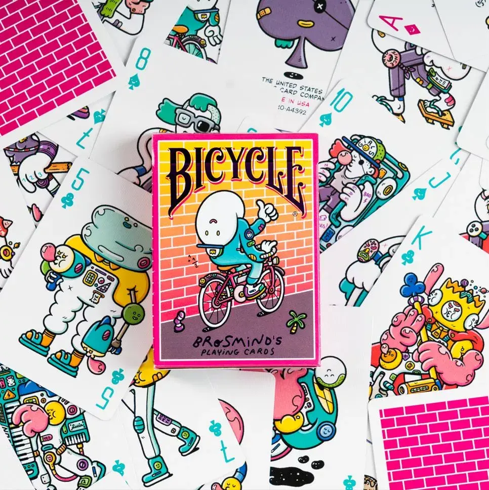 Игральные карты Bicycle Brosmind Four Gangs Photo 4