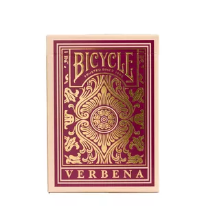 Spēļu kārtis Bicycle Verbena 56 kārtis bordo
