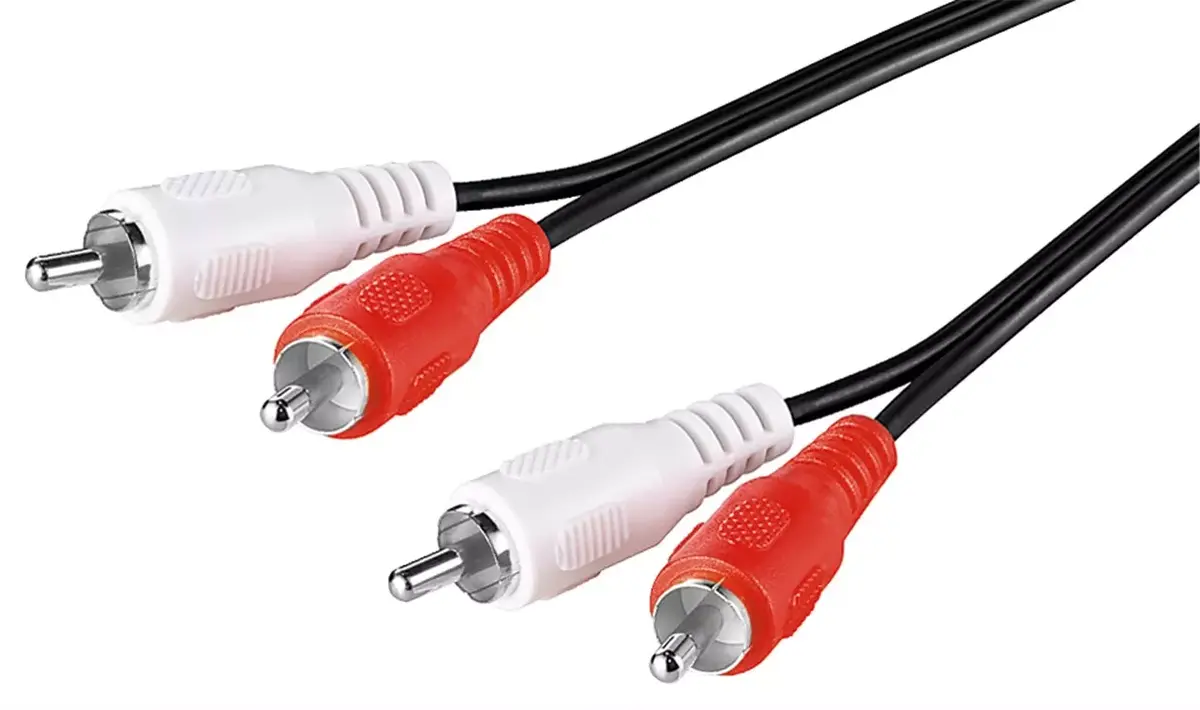 Stereo RCA kabelis Goobay 50097 2x