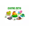 Plastic mass TMTOYS Hey Clay Exotic animals — 15 cans Photo 2