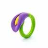 TMTOYS Hey Clay Bijou Flower Rings modeling set Photo 4