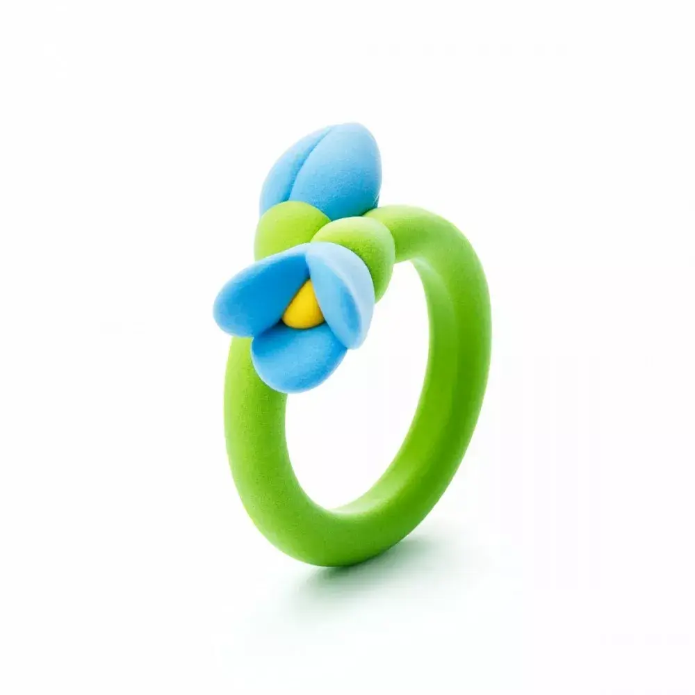 TMTOYS Hey Clay Bijou Flower Rings modeling set Photo 7