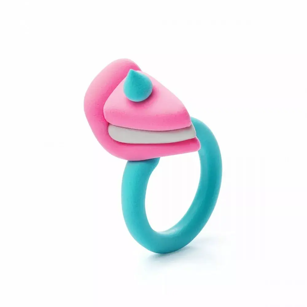 TMTOYS Hey Clay Bijou Sweet Rings plastilīna komplekts Photo 3