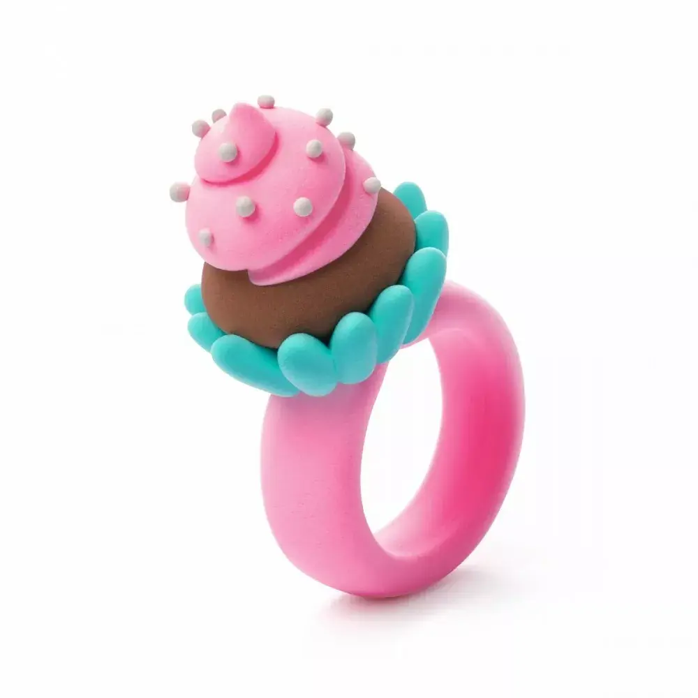 TMTOYS Hey Clay Bijou Sweet Rings plastilīna komplekts Photo 4