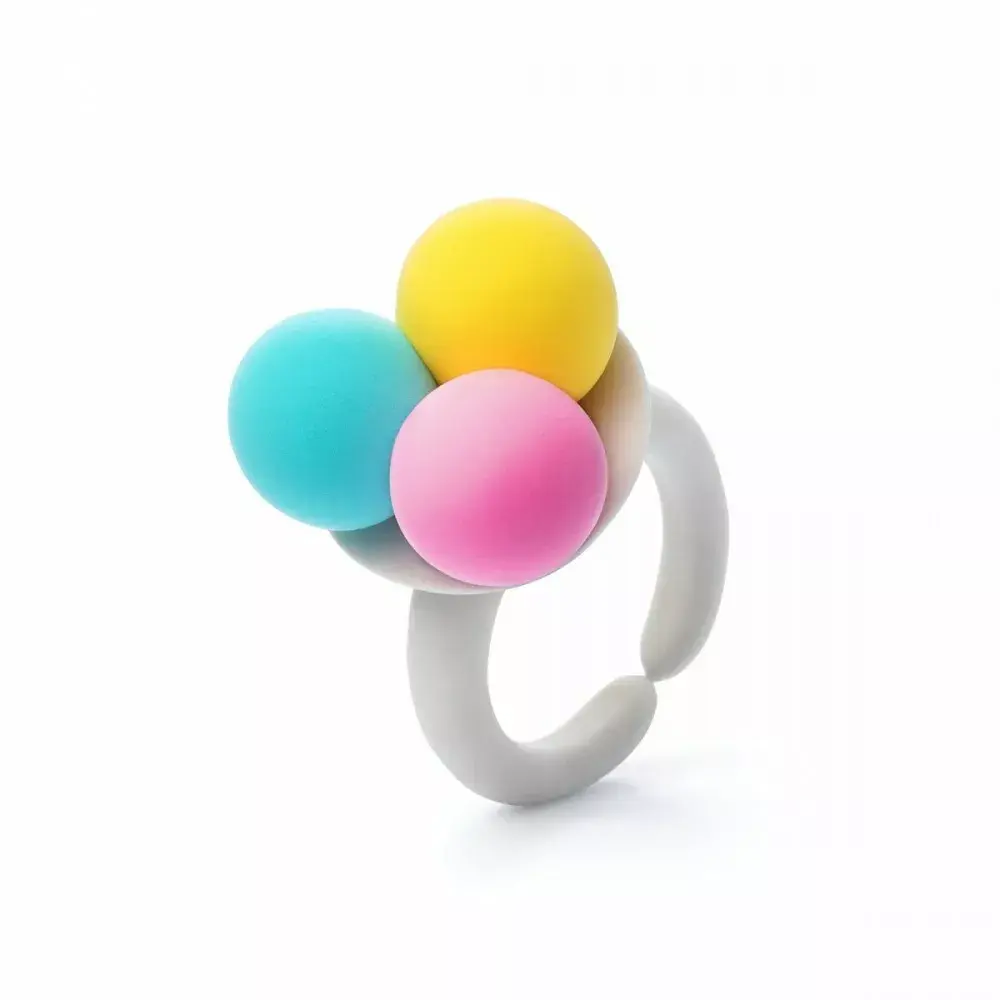TMTOYS Hey Clay Bijou Sweet Rings plastilīna komplekts Photo 6