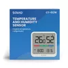Iekštelpu sensors SAVIO CT-01/W — temperatūra un mitrums Photo 3
