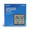 SAVIO CT-01/B iekštelpu temperatūras un mitruma sensors Photo 3