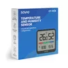 SAVIO CT-01/B iekštelpu temperatūras un mitruma sensors Photo 4