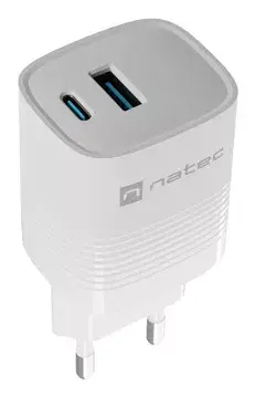 NATEC NUC-2140 30W USB-C PD 3.0 lādētājs Photo 2