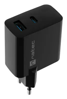 NATEC NUC-2143 45W USB‑C PD + USB‑A QC Photo 2