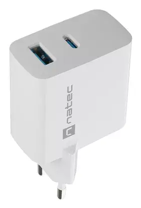 NATEC NUC-2144 65 Вт USB-C зарядное Photo 2