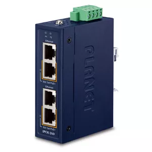 Industrial Ethernet Switch PLANET IPOE-260 2-port Gigabit PoE