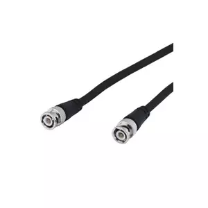 Coaxial Cable Goobay AVK 146-1000 10m Male-Male Black