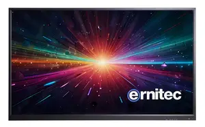 Ernitec 0070-24143-L Монитор для видеонаблюдения 43" Full HD 1920 x 1080 пикселей 350 кд/м² 24/7 Черный
