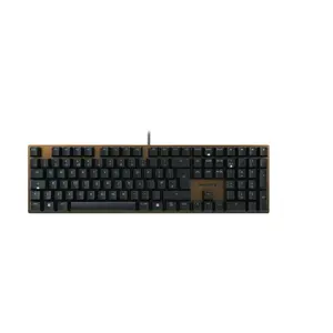 Keyboard CHERRY KC 200 MX USB QWERTY Mechanical Black Bronze 109 Keys