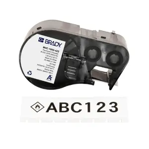 Brady Label for BMP41/BMP51/M511 printers, MPN M4C-1000-422