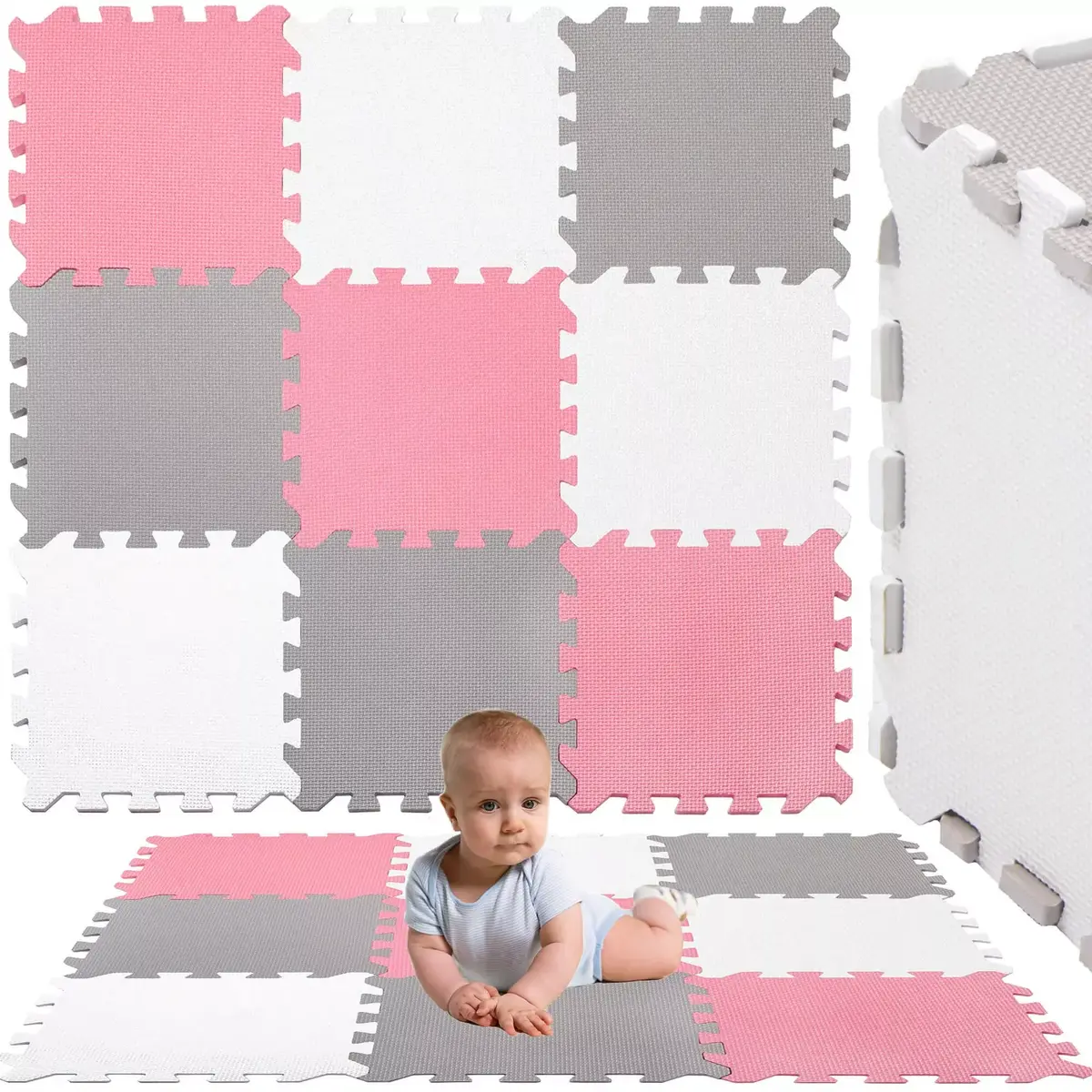 Springos FM0035 Children's Foam Puzzle Mat Photo 3