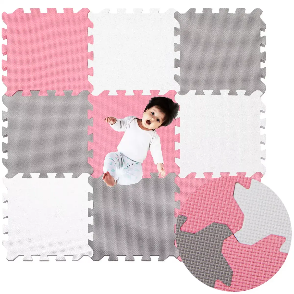 Springos FM0035 Children's Foam Puzzle Mat Photo 4