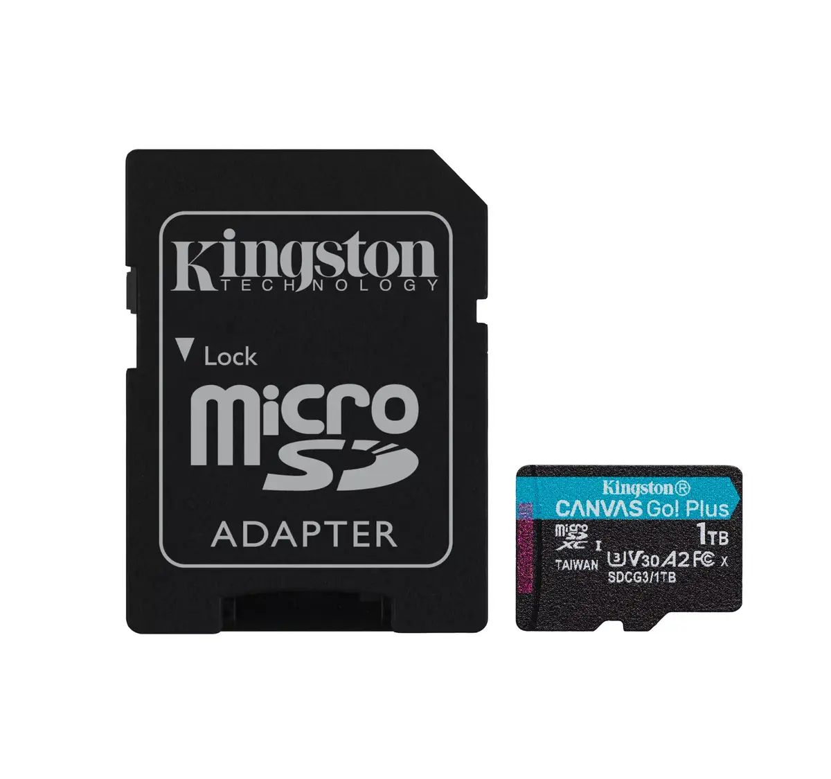 Zibatmiņa Kingston 1TB UHS-I Canvas Go