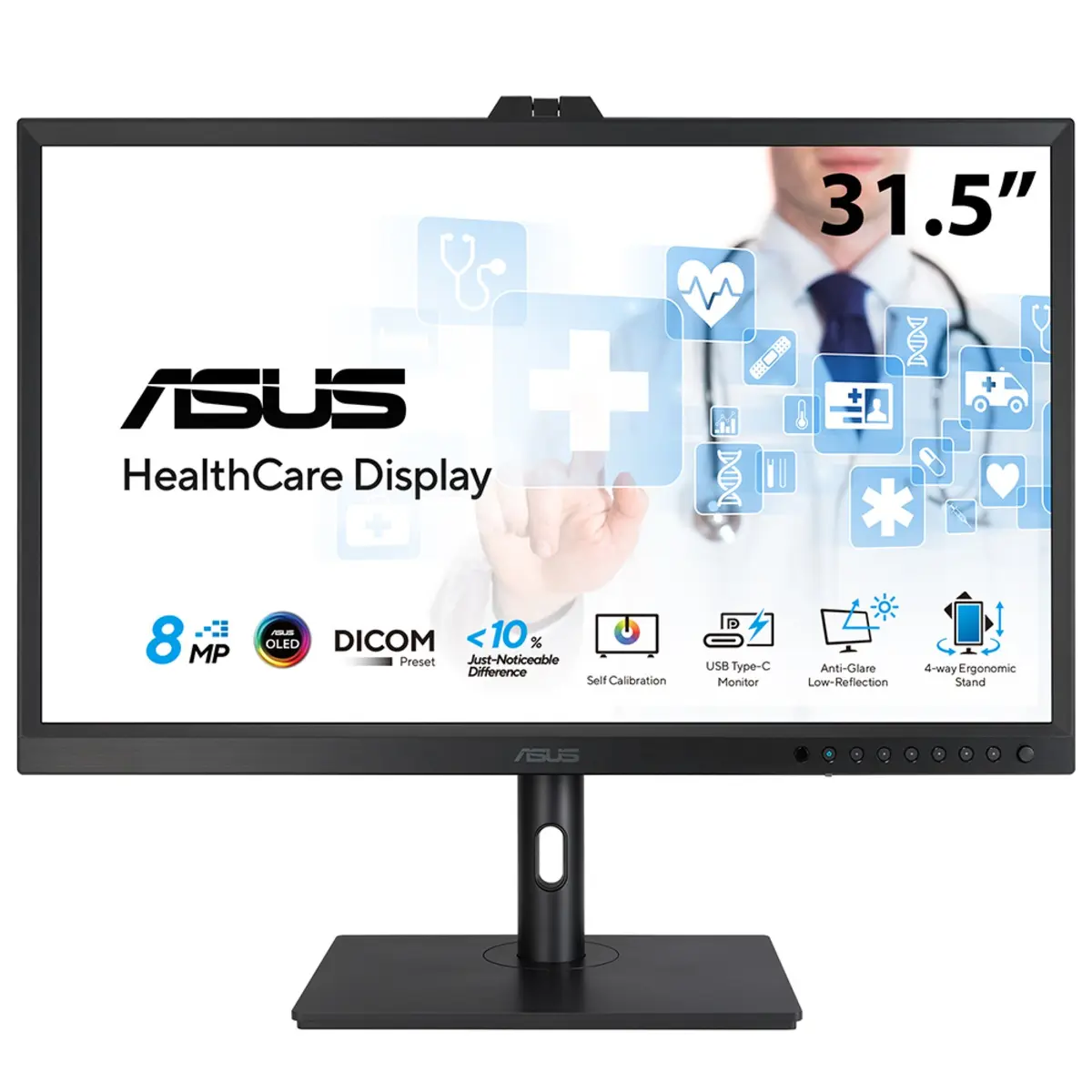 ASUS HA3281A 31.5 collu 4K