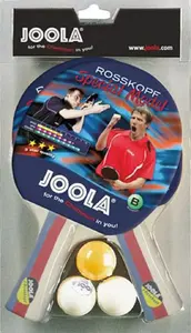 Galda tenisa komplekts JOOLA Zestaw do tenisa stołowego — 2 raketes, 3 bumbiņi