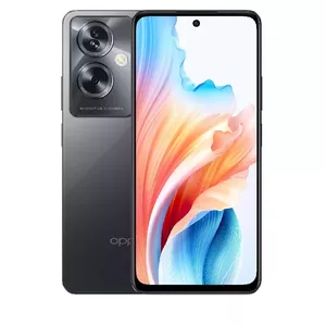 OPPO A79 5G 17,1 cm (6.72") Divas SIM kartes Android 13 USB Veids-C 8 GB 256 GB 5000 mAh Melns