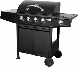 Gas garden grill Master Grill MG661 — 9 kW, cooking area 33 × 60 cm