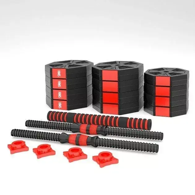 Hanteles komplekts HMS 30 kg Photo 4