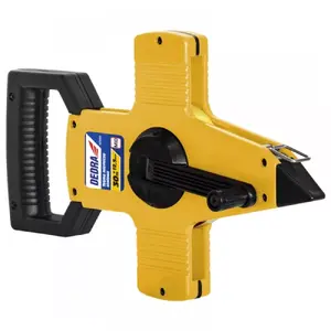 Tape measure Dedra M5005 — 50 m metal tape, ABS housing