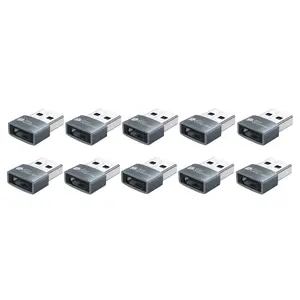 Cable Gender Changer Kabelmeister USB-AD203-10 USB-A to USB-C Grey