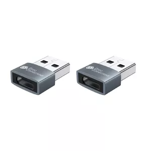 Переходник USB-A USB-C Kabelmeister USB-AD203-2