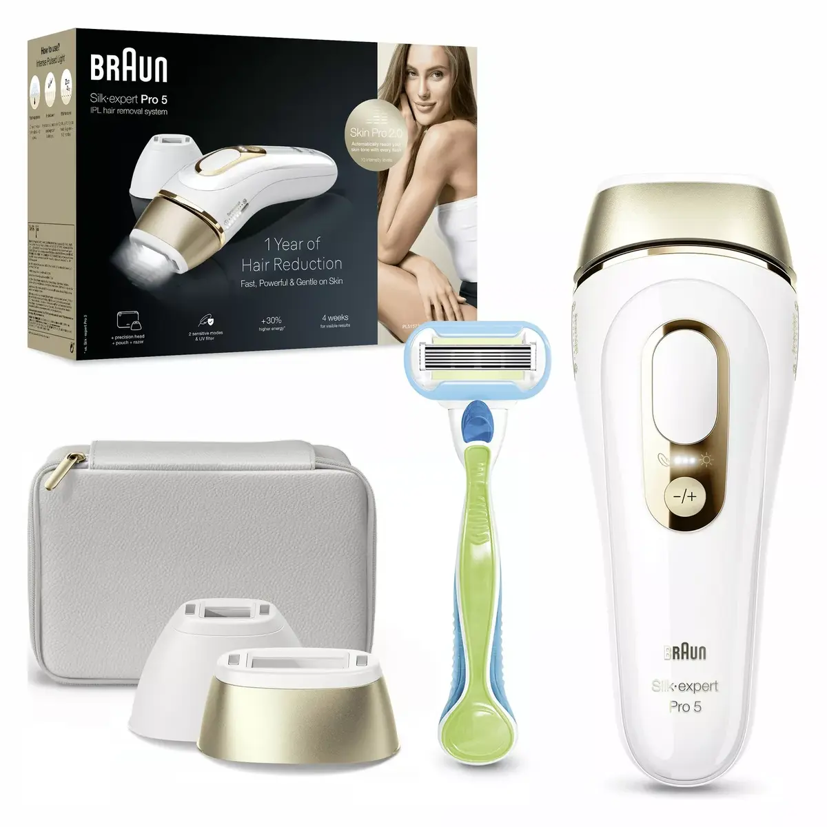 BRAUN PL5152 IPL matiņu noņemšanas ierīce Photo 2