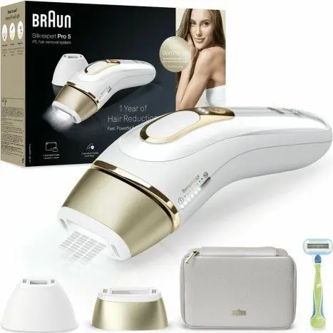 Epilators BRAUN PL5152 IPL matiņu noņemšanas
