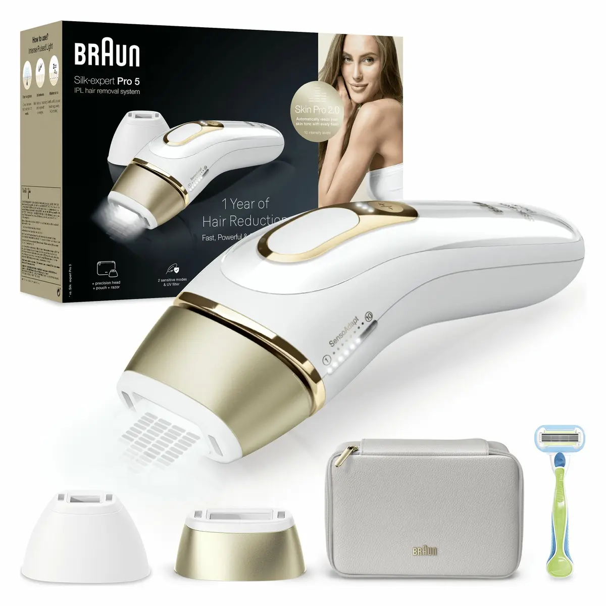 Epilators BRAUN PL5152 IPL matiņu noņemšanas