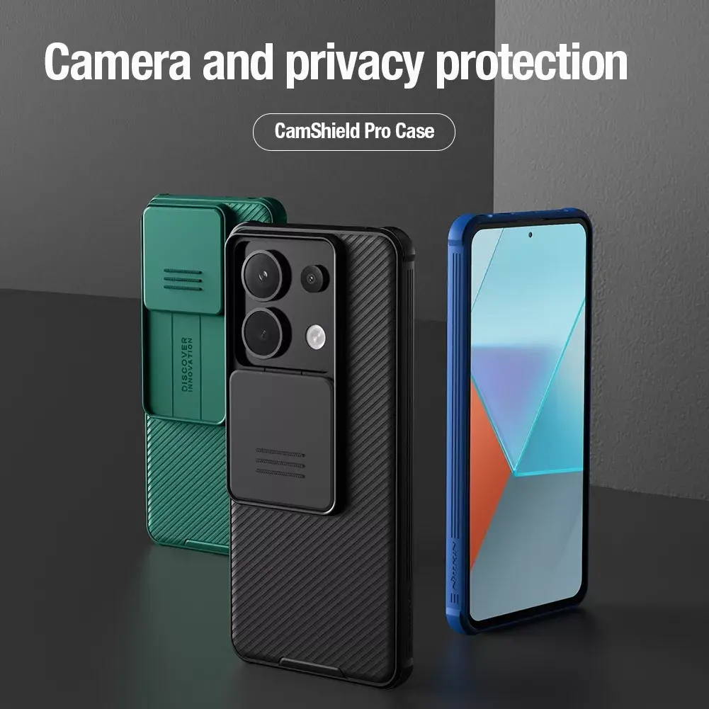 Nillkin CamShield Pro vāks priekš Xiaomi Redmi Note 13 Pro 5G Photo 2