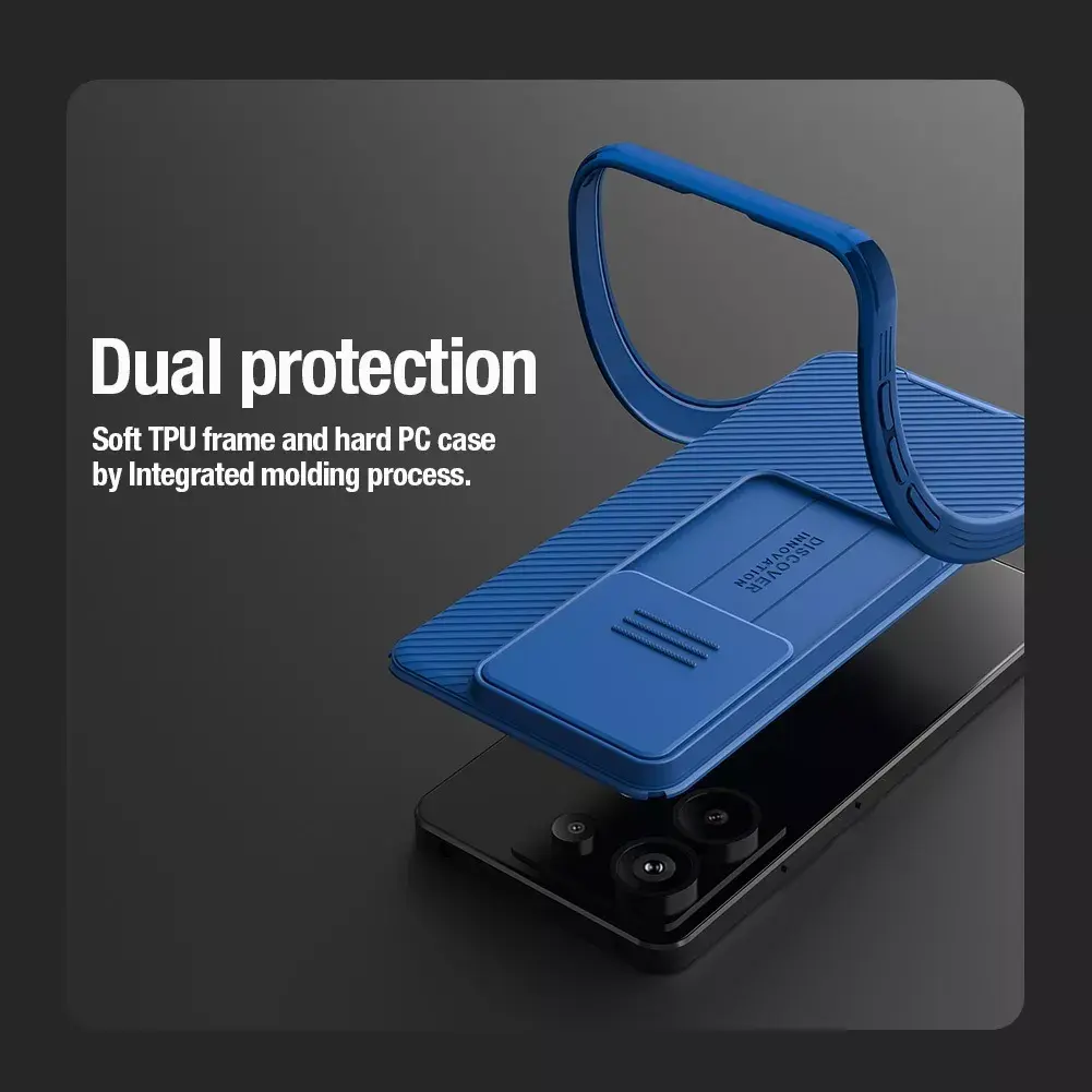 Nillkin CamShield Pro vāks priekš Xiaomi Redmi Note 13 Pro 5G Photo 3