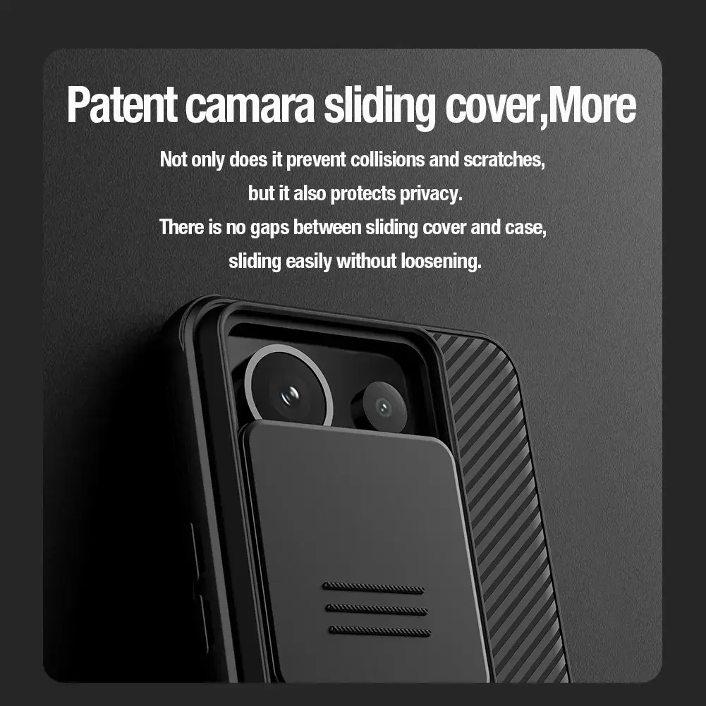 Nillkin CamShield Pro vāks priekš Xiaomi Redmi Note 13 Pro 5G Photo 4