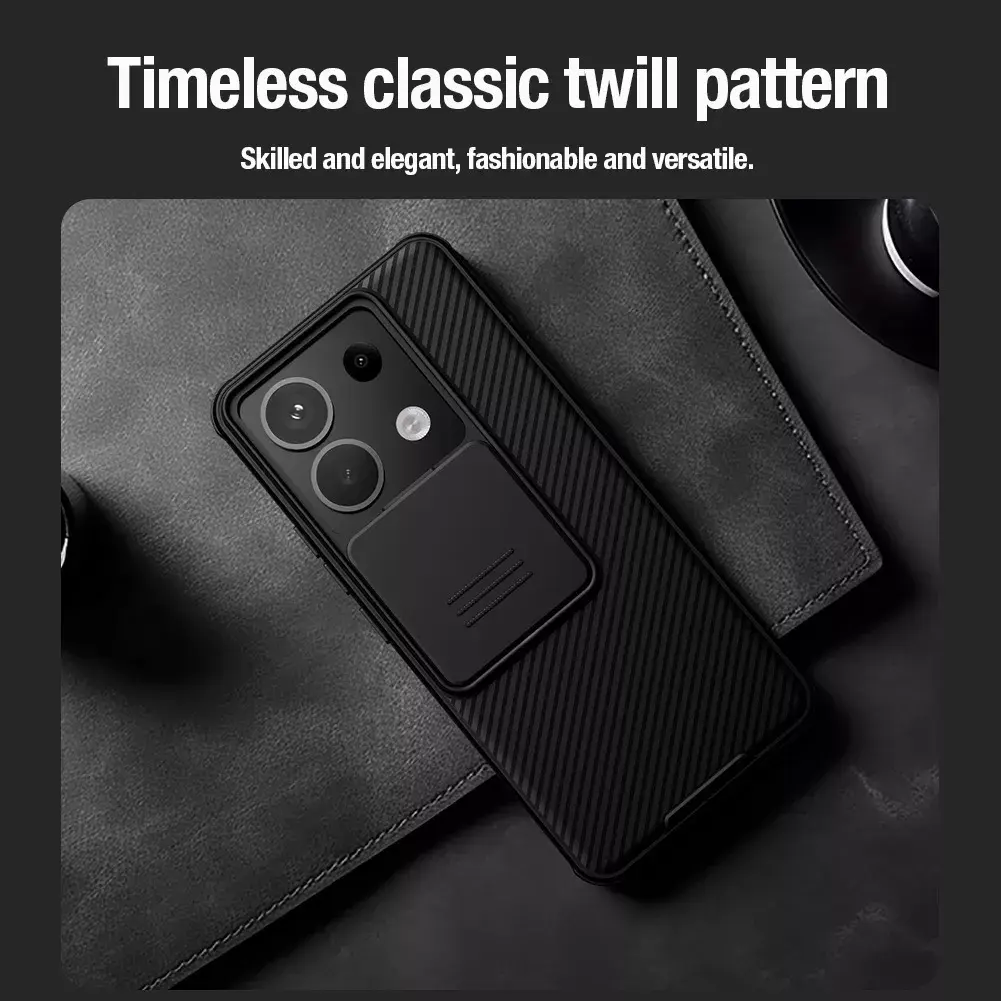 Nillkin CamShield Pro vāks priekš Xiaomi Redmi Note 13 Pro 5G Photo 7