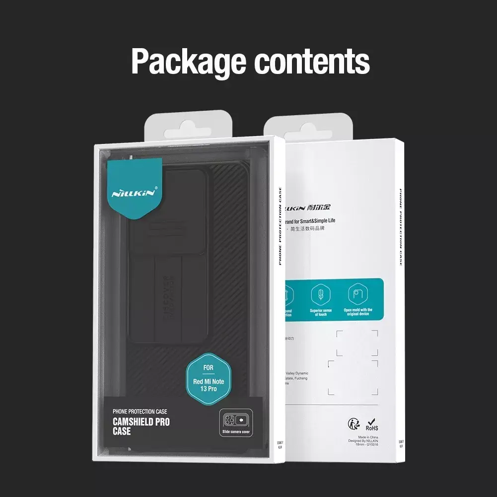 Nillkin CamShield Pro vāks priekš Xiaomi Redmi Note 13 Pro 5G Photo 8