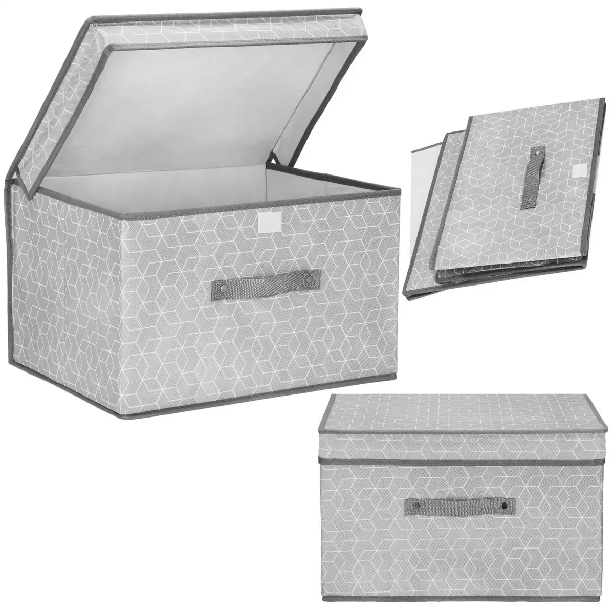 Springos HA0163 Foldable Toy Container Photo 6