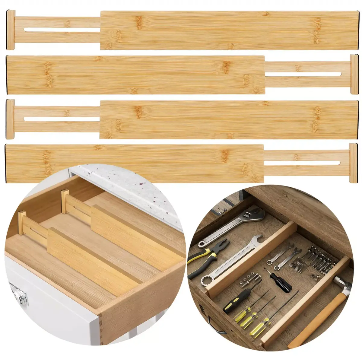 Drawer dividers Springos KI0151 Photo 4