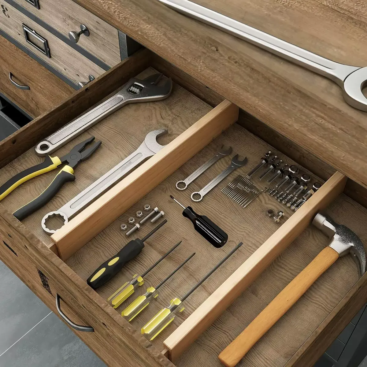 Drawer dividers Springos KI0151 Photo 9