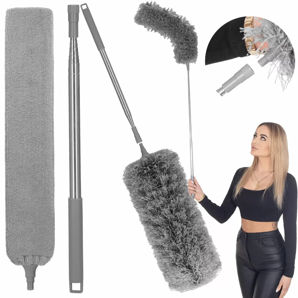 Springos HA7462 Dust Brush Photo 5
