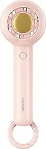 Ручной вентилятор usams Mini 1200mAh Candy Series розовый — портативный USB перезаряжаемый